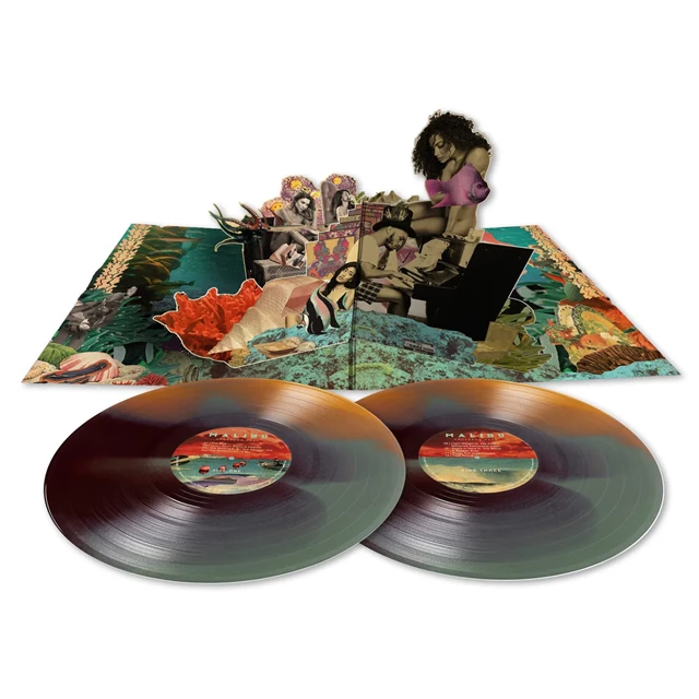 Malibu - 10th Anniversary Edition Sea Floor 2LP - 2