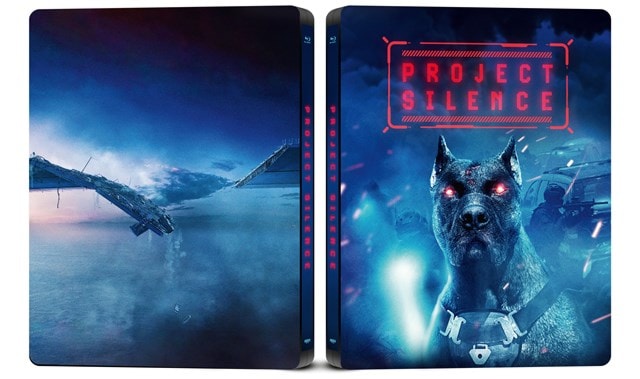 Project Silence Limited Edition 4K Ultra HD Steelbook - 3