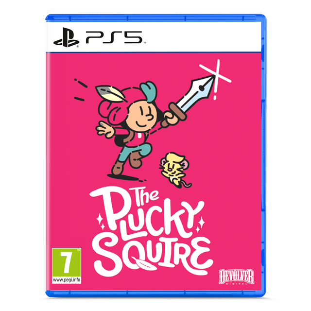 The Plucky Squire (PS5) - 1