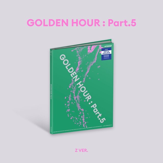 ATEEZ - GOLDEN HOUR: Part.5 - POP-UP Exclusive (Z Ver.) | HMV Store