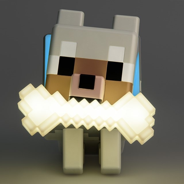 Wolf Minecraft Globuddies Light - 3