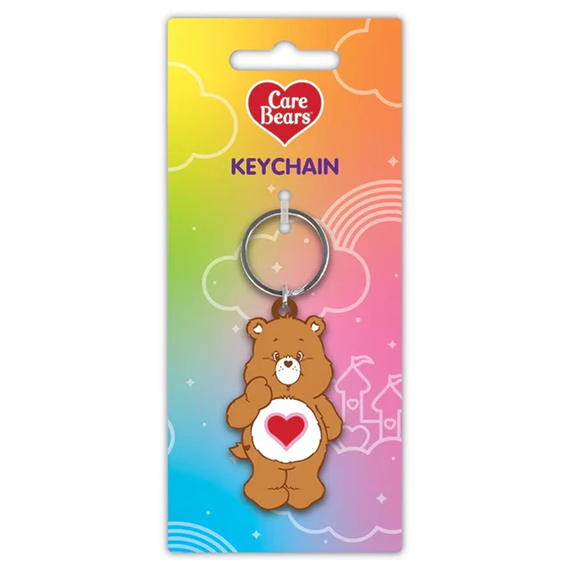 Tenderheart Bear Care Bears Keyring - 1