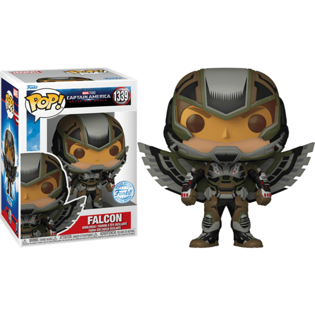 Falcon 1339 Captain America Brave New World Limited Edition Funko Pop Vinyl - 3