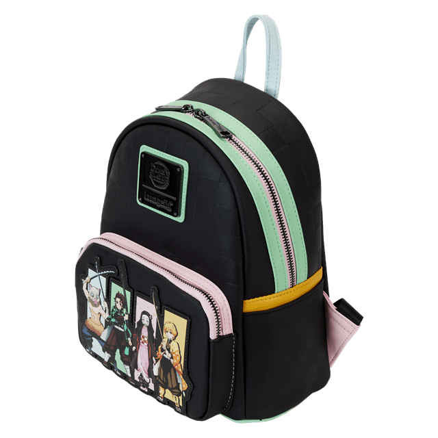 Group Mini Backpack Aniplex Demon Slayer Loungefly - 3