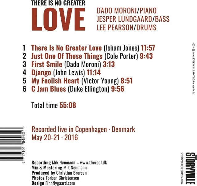 There Is No Greater Love - 1