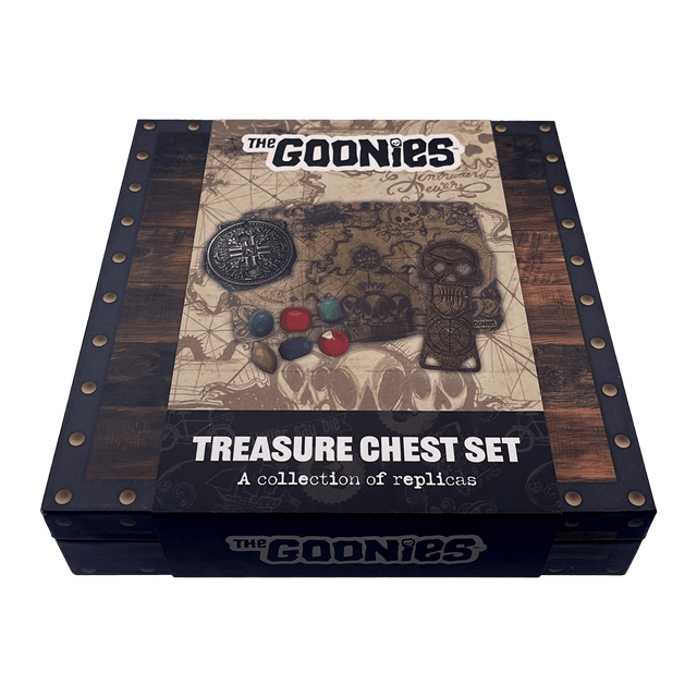 Goonies Treasure Chest Limited Edition Collectible Set - 2