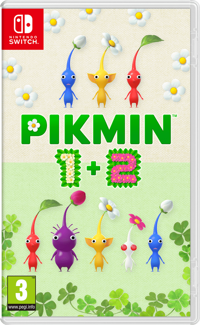 Pikmin 1 & 2 (Nintendo Switch) - 1