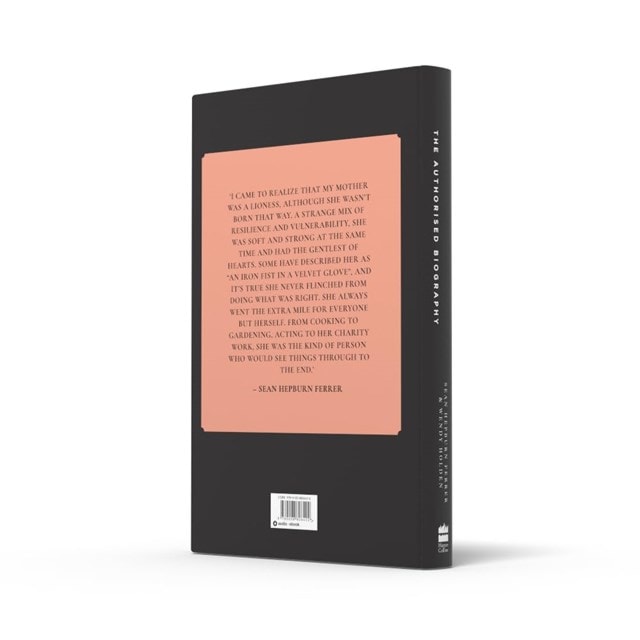 Intimate Audrey: The Authorised Biography Hardaback By Sean Hepburn Ferrer & Wendy Holden - 7