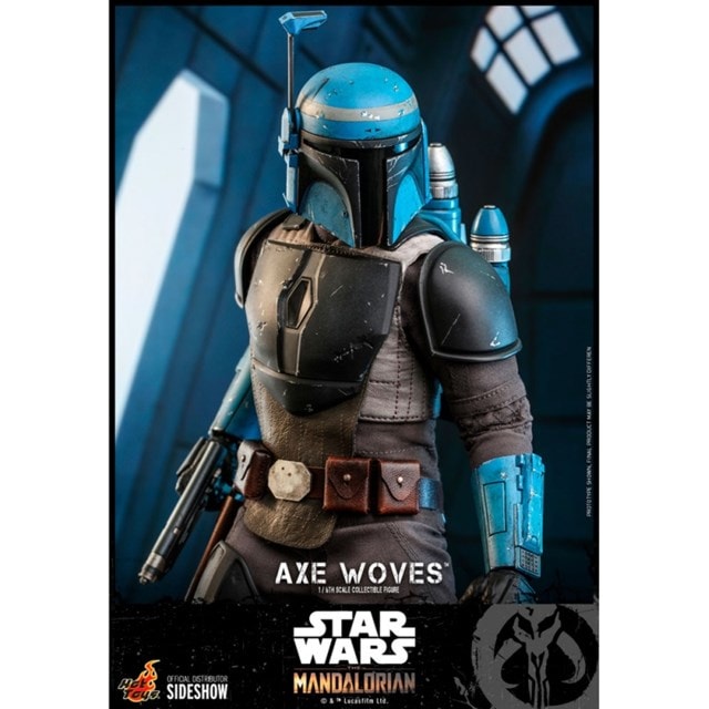 1:6 Axe Woves - Clan Kryze - Star Wars: Mandalorian Hot Toys Figurine - 6