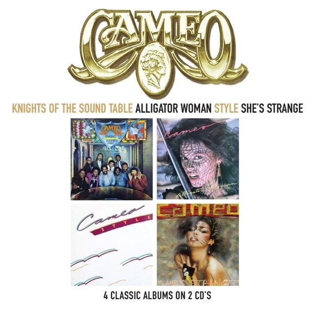 Knights of the Sound Table/Alligator Woman/Style/She's Strange - 1