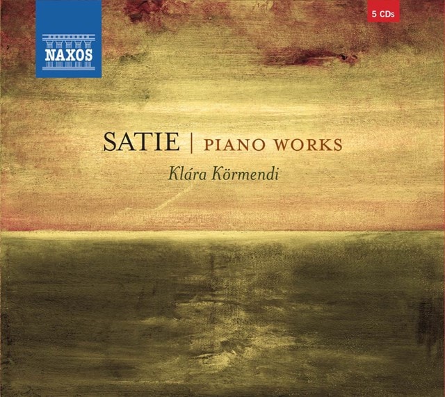 Satie: Piano Works - 1