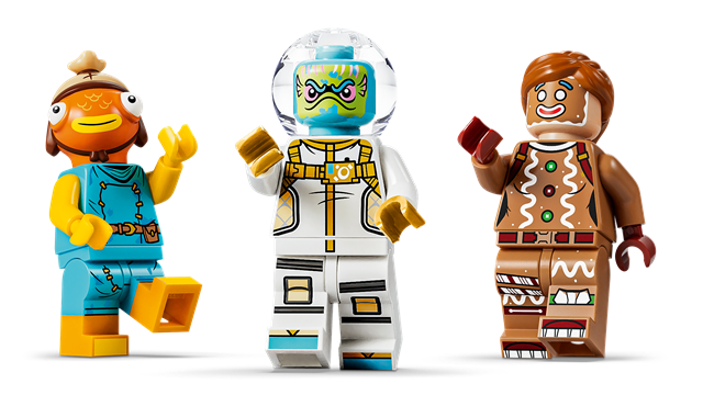 Supply Drop Fortnite LEGO - 6
