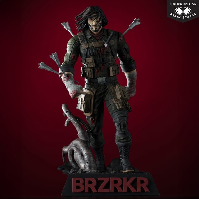 BRZRKR Volume 1 1/10 Scale McFarlane Resin Statue - 5