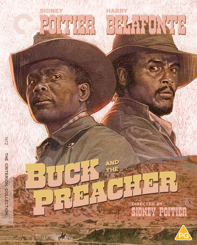 Buck and the Preacher - The Criterion Collection - 1