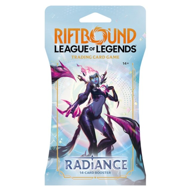 Radiance Sleeved Booster Pack Riftbound League Of Legends Trading Cards - 2