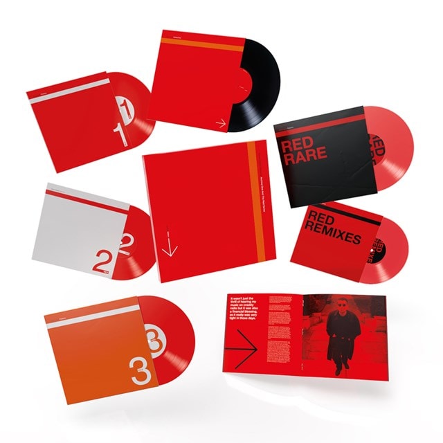 Archive One/Red Series - Limited Signed Deluxe Edition 6LP - 1