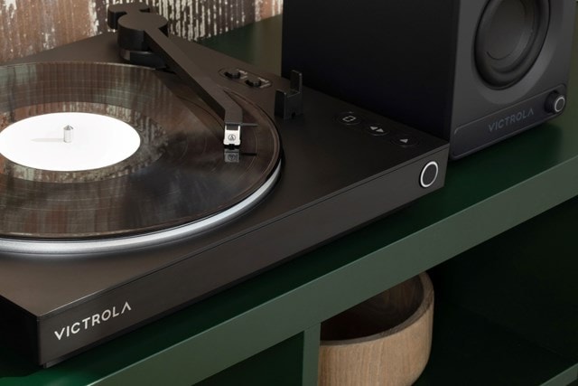 Victrola Automatic Black Bluetooth Turntable - 12
