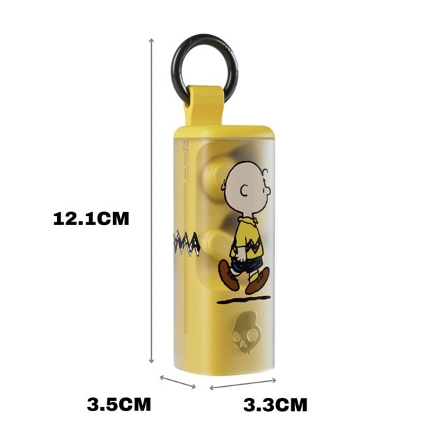 Skullcandy Dime Evo Peanuts Charlie Brown True Wireless Bluetooth Earphones - 10