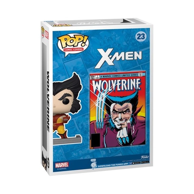 Wolverine #1 (23) hmv Exclusive Pop Vinyl Comic Cover - 3