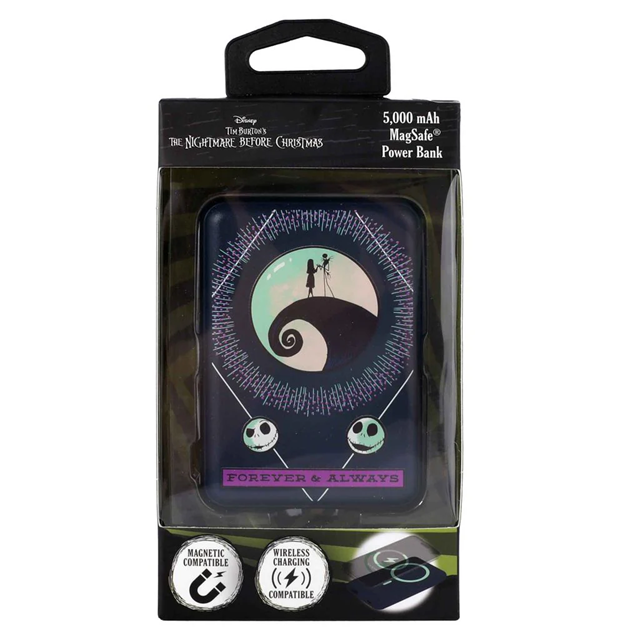 Nightmare Before Christmas Jack Sally Forever 5000mAh Magnetic Power Bank - 4