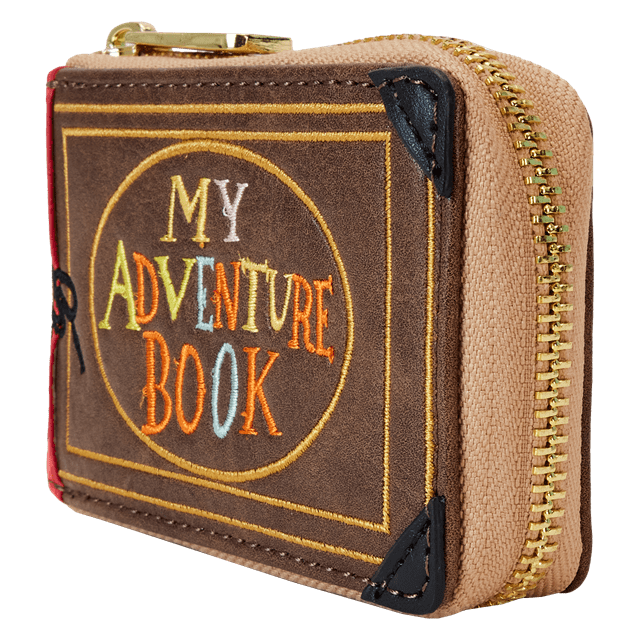Adventure Book Accordion Wallet Up 15th Anniversary Loungefly - 2