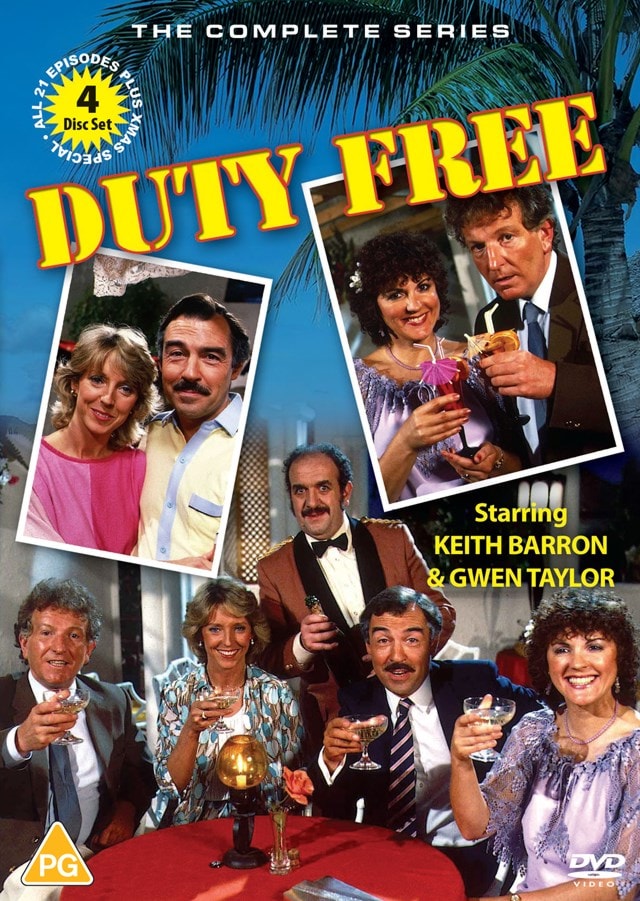 Duty Free: The Complete Series - 1