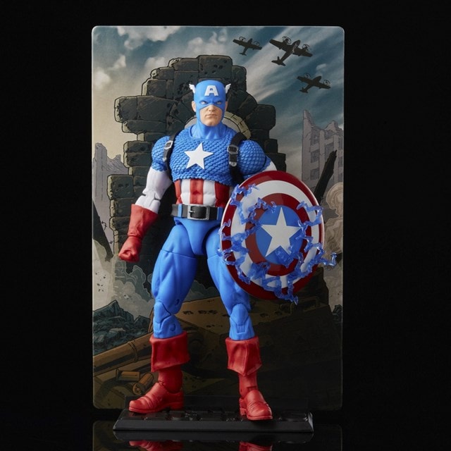 Captain America 20th Anniversary Hasbro Marvel Legends Action Figure - 3