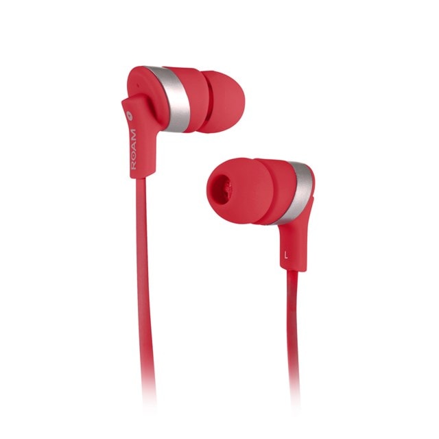 Roam Colours Red Bluetooth Earphones (hmv Exclusive) - 1