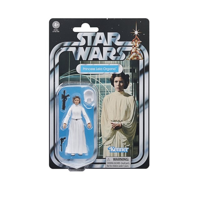 Star Wars The Vintage Collection Princess Leia Organa Star Wars A New Hope Collectible Action Figure - 6