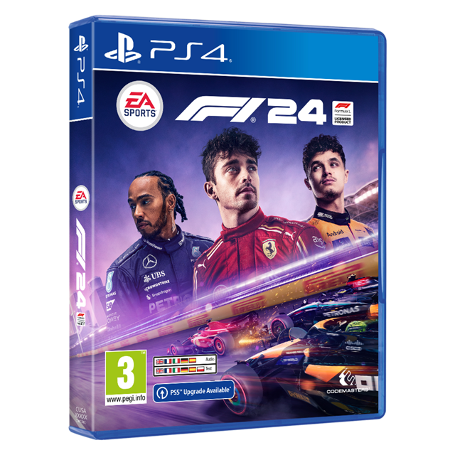 EA Sports F1 24 (PS4) - 2