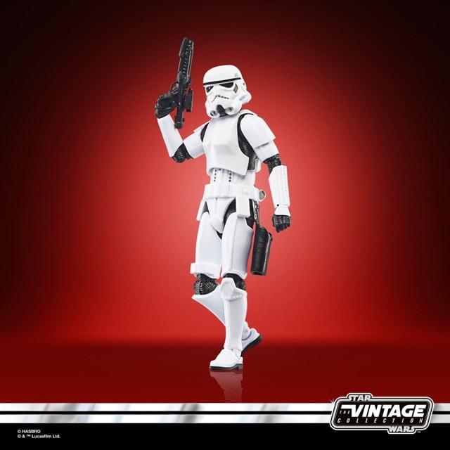 Star Wars The Vintage Collection Stormtrooper A New Hope Collectible Action Figure - 6
