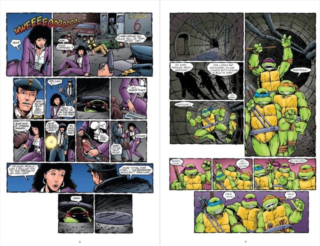 Teenage Mutant Ninja Turtles Special Edition 35th Anniversary DC Comics Graphic Novel - 4