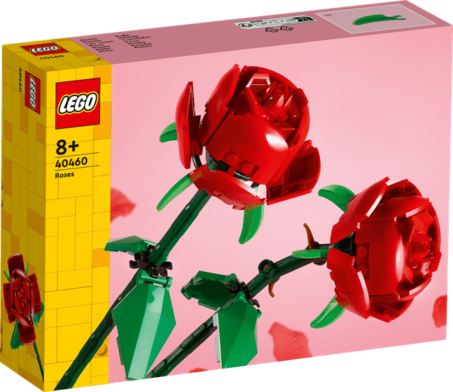 Roses Botanicals LEGO - 3