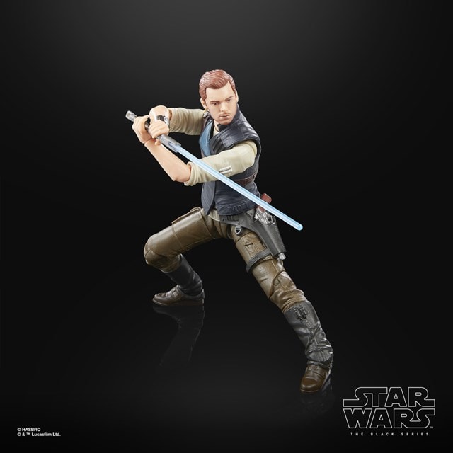 Cal Kestis Hasbro Star Wars The Black Series Jedi: Survivor Action Figure - 5