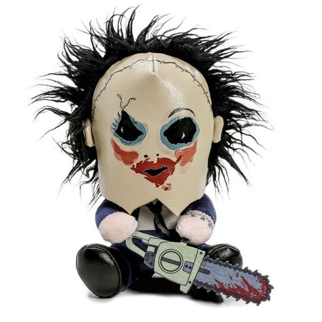 Leatherface Texas Chainsaw Massacre Kidrobot Plush - 1