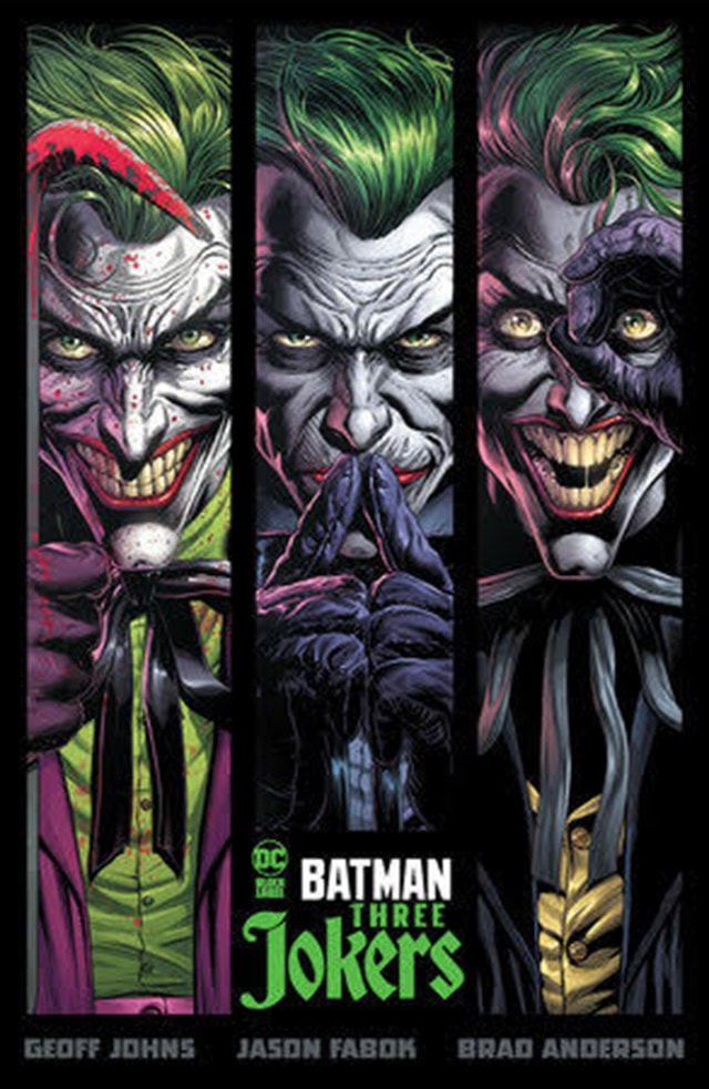 Batman Three Jokers DC Comics - 1