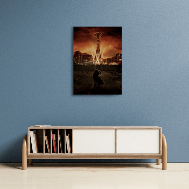 Fallout New Vegas A3 Wall Art - 2