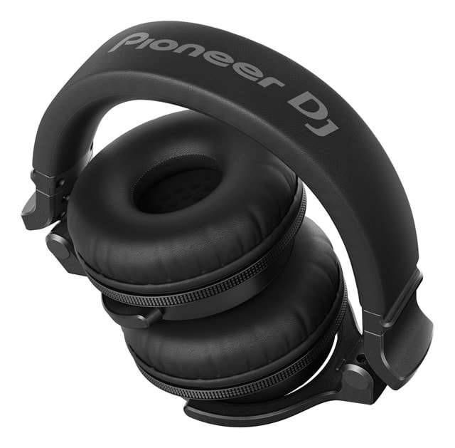 Pioneer DJ HDJ-CUE1BT Black DJ Bluetooth Headphones - 2