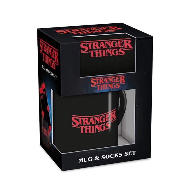 Logo Stranger Things 5 Mug & Sock Set - 2
