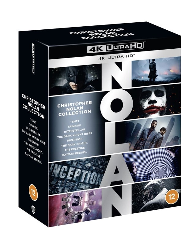 Christopher Nolan: Director's Collection - 2