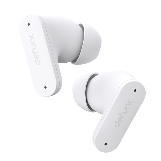 Defunc True ANC White Active Noise Cancelling True Wireless Bluetooth Earphones - 2