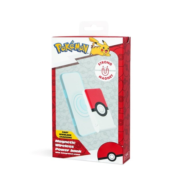 OTL Pokemon Pokeball 5000mAh Magnetic Power Bank - 8