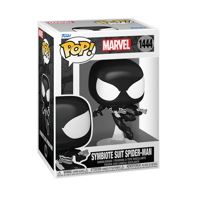 Symbiote Spider-Man 1444 Spider-Man Marvel Funko Pop Vinyl - 2