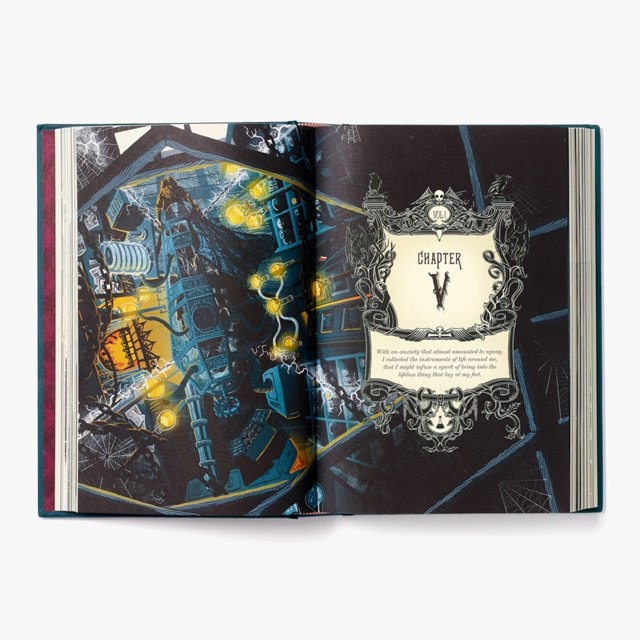 Frankenstein: MinaLima Deluxe Illustrated Edition Hardback By Mary Shelley - 2