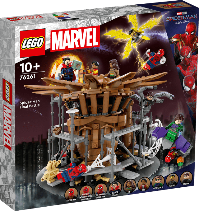 Spider-Man Final Battle Marvel LEGO - 8