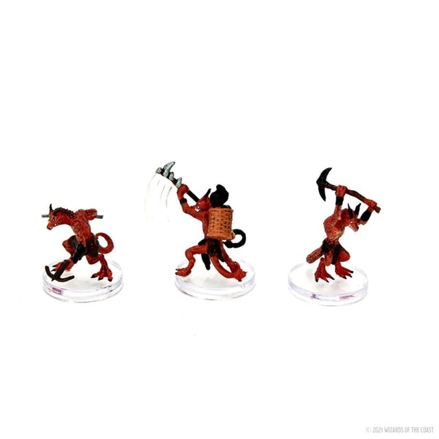 Kobold Warband Dungeons & Dragons Icons Of The Realms Figurine - 4