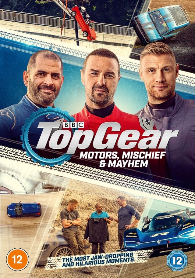 Top Gear: Motors, Mischief & Mayhem - 1