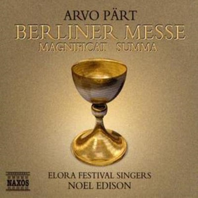 Berliner Messe (Edison, Elora Festival Singers) - 1