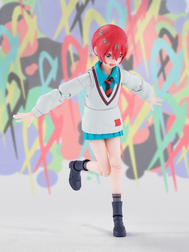 Amate Yuzuriha MACHU Mobile Suit Gundam GQuuuuuuX Tamashii Nations S.H.Figuarts Figurine - 5