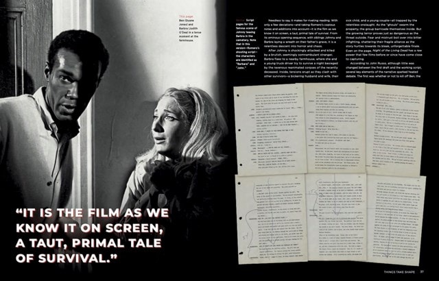 Night Of The Living Dead: Official Story Of The Film Hardback By Simon Braund - 3